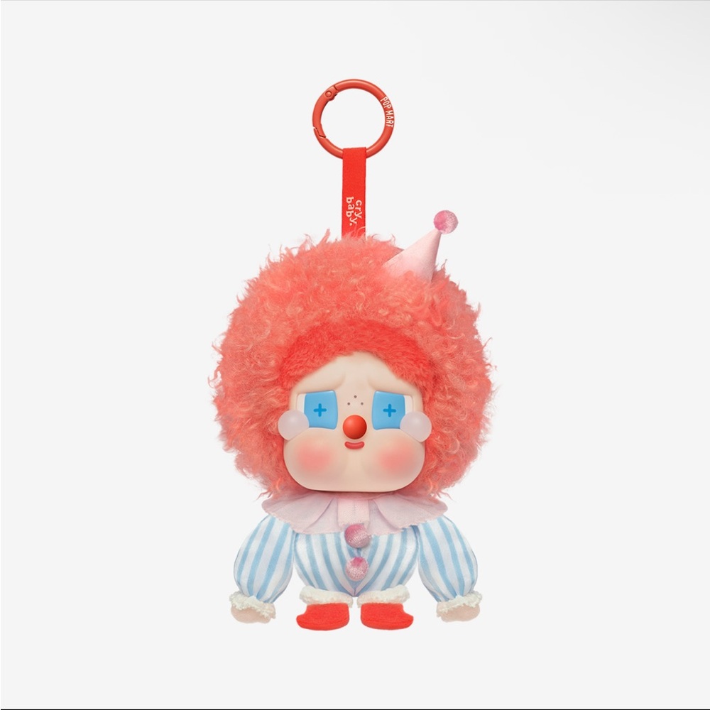 WHY SO SERIOUS SERIES-CRYBABY Vinyl
Plush Blister Pack